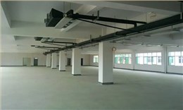 真实拍摄：车间中央空调安装实景图