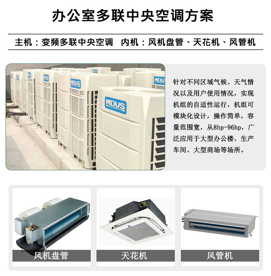 变频多联机